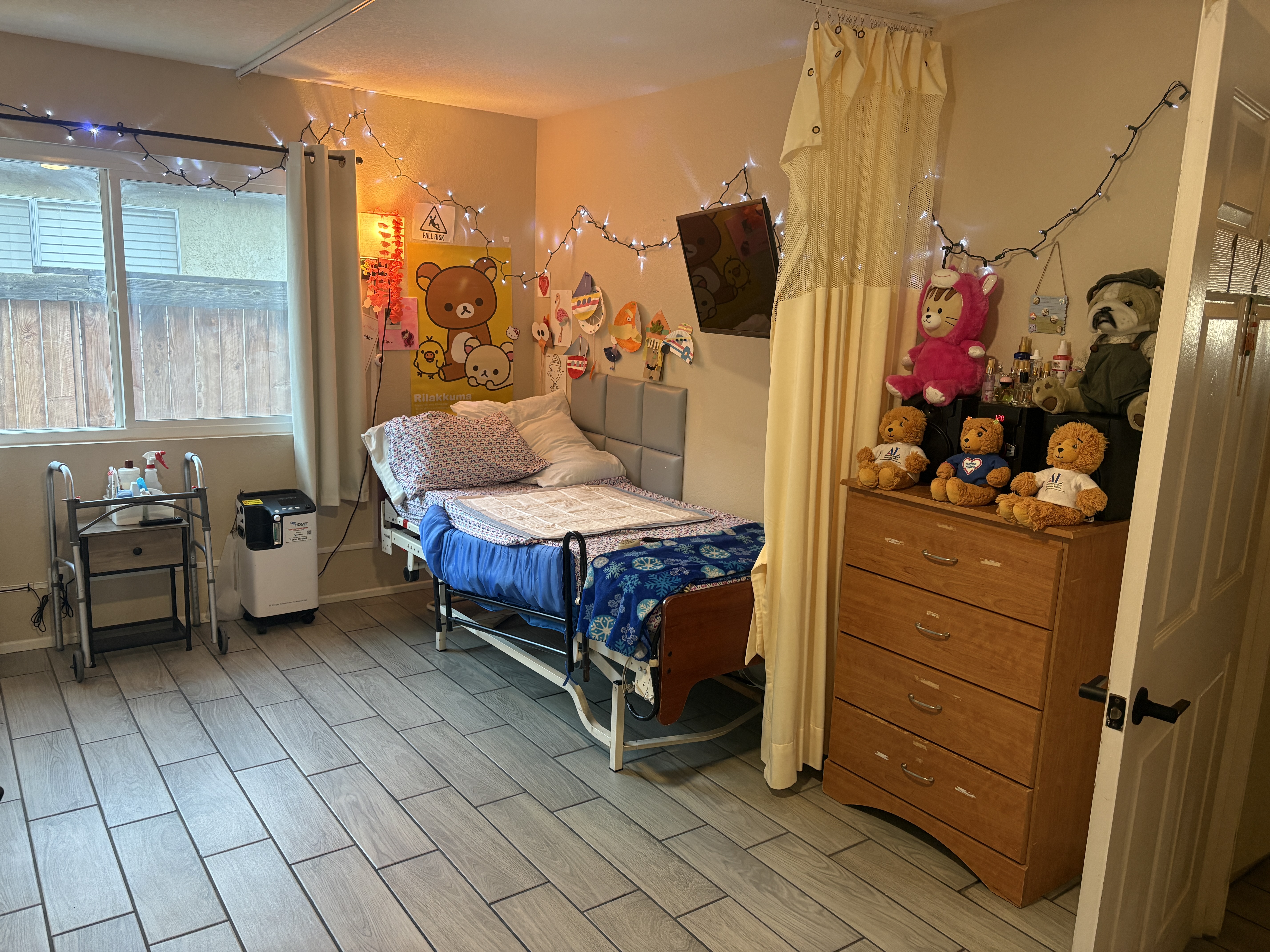 Aces House second bedroom